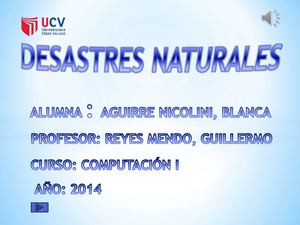 Desastres Naturales 5
