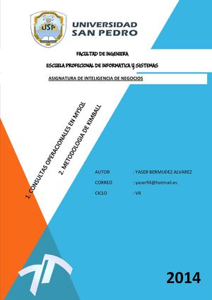 Consultas Operacionales En Mysql