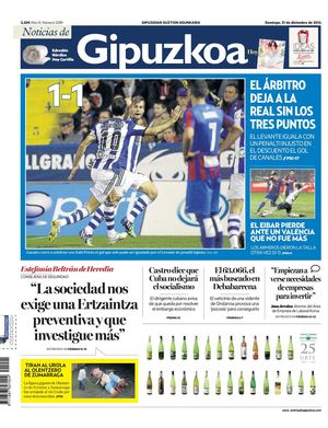 Noticias de Gipuzkoa 20141221