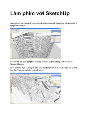 08_Lam phim voi Sketchup