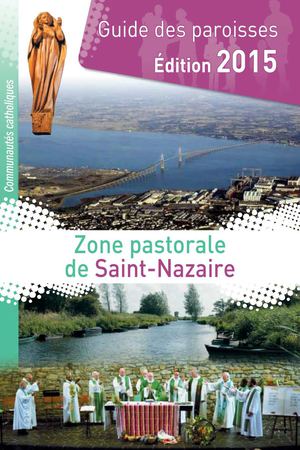 Guide des paroisses Saint -Nazaire Brière 2015