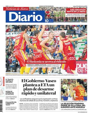 Diario de Noticias de Álava 20141222