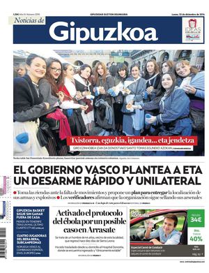 Noticias de Gipuzkoa 20141222