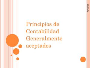Principios De Contabilidad