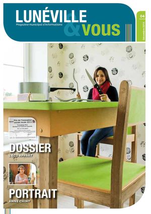 Lunéville&vous N°4 - Décembre 2014