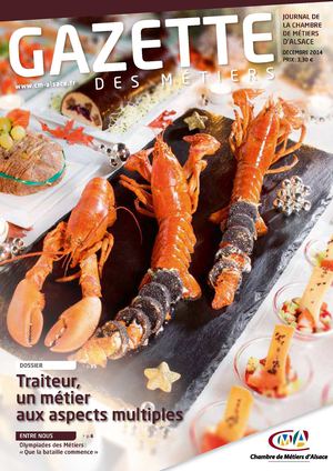 Gazette des Métiers - décembre 2014