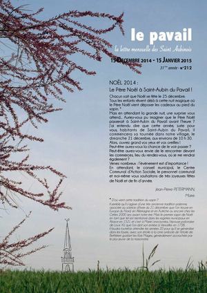 Pavail Décembre 2014