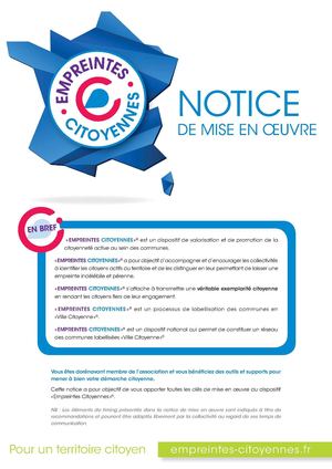 Empreintes Citoyennes Notice Pages