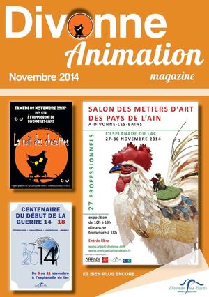 Divonne Animation novembre 2014
