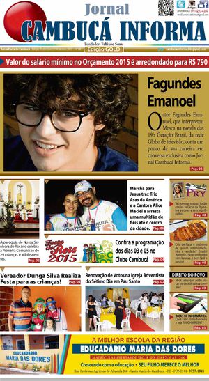 8ª EDIÇÃO GOLD - FIM DE ANO