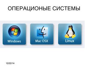 Рейтинги и перспективы развития ОС (Windows, Linux, Мас)