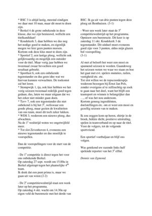 Sportvriend 2008-2009 (1b) - September 2014