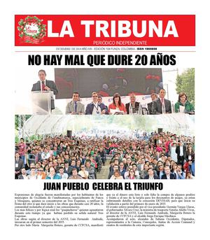 PERIÓDICO LA TRIBUNA EDICIÓN 104