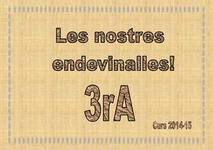 Endevinalles 3r A Calameo Pdf