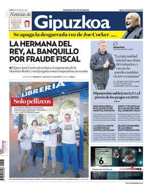 Noticias de Gipuzkoa 20141223