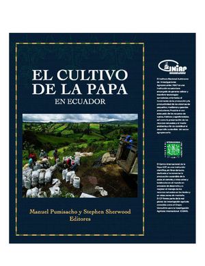 El Cultivo De La Papa En Ecuador