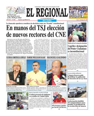 El Regional del Zulia 23-12-2014