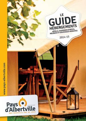 Pays Albertville Hébergement 2014