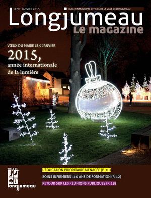 Longjumeau, le magazine 70 - janvier 2015