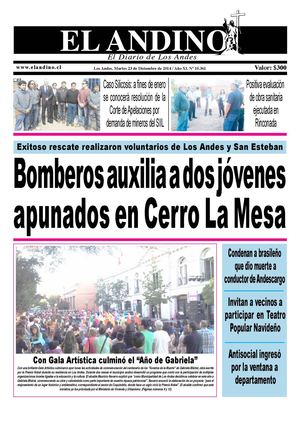 Diario El Andino - 23 De Diciembre De 2014