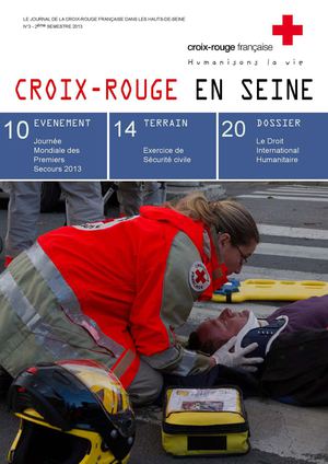 Croix-Rouge en Seine - Le journal de la Croix-Rouge française dans les Hauts-de-Seine N°3