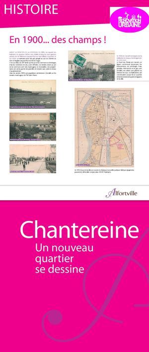 Chantereine, un nouveau quartier se dessine