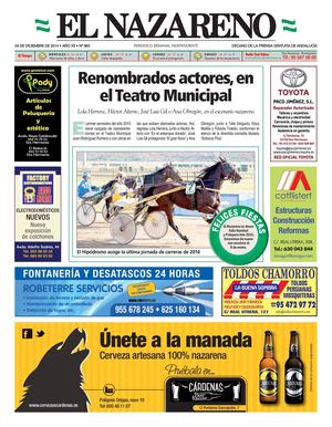 Periódico El Nazareno De Dos Hermanas Nº 963