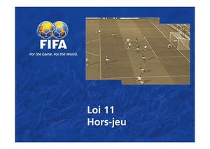 Loi 11 Hors Jeu