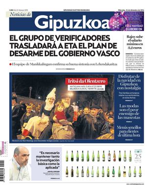 Noticias de Gipuzkoa 20141224
