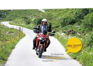 Hotel die post - Sommerprospekt 2015