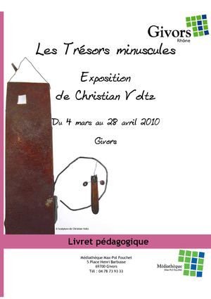 Livret Pédagogique Voltz