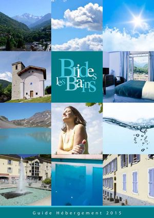 BROCHURE HEBERGEMENT THERMALE 2015