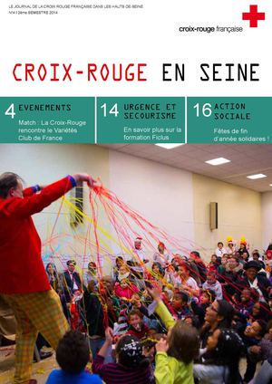 Croix-Rouge en Seine - Le journal de la Croix-Rouge française dans les Hauts-de-Seine N°4