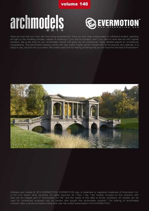 EVERMOTION ARCHMODELS VOL.148