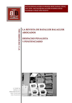 Nº 2  Revista Bataller Balaguer Abogados