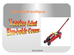 Cric Hydraulique Power Point