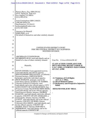 Unauthorized Practice Of Law Receivership Specialists Fraud On The Court Receiver Kevin Singer Attorney John Rachlin Malpractice Rick Marquis Tani Cantil Sakauye Supreme Court Judicial Council Cjp Victoria B Henley Jayne Kim State Bar