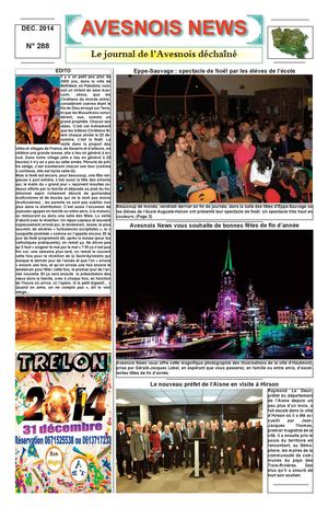 Avesnois News N° 288