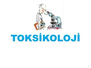 DSG24 Toksikolojinin Temel İlkeleri