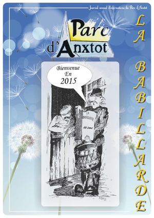 PARC D'ANXTOT - LA BABILLARDE DEC. 2014