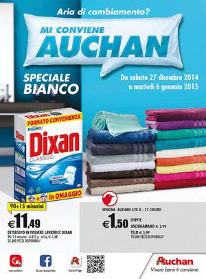 Volantino Auchan Lombardia Dal 27 Dicembre Al 6 Gennaio