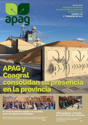 Revista Apag Nº 145 Cuarto Trimestre 2014