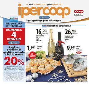 Volantino Iper Coop Umbria 27 Dicembre Al 8 Gennaio