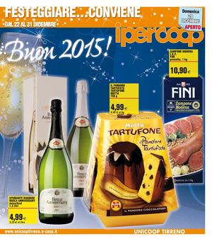 Volantino Iper Coop Lazio Dal 22 Al 31 Dicembre