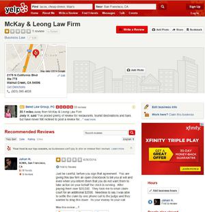 Scott Mc Kay Misconduct Fraud On The Court Mc Kay & Leong Law Firm Walnut Creek Federal Civil Rights Lawsuit Against John Scott Mc Kay Alleging Aiding And Abetting Unauthorized Practice Of Law And Fraud By Receiver Kevin Singer Receivership Specialists