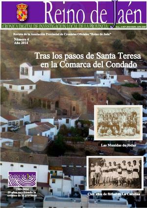 Número 4 (2014).  Reino de Jaén. Crónica digital de la provincia.