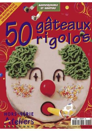 50 Gateaux Rigolos