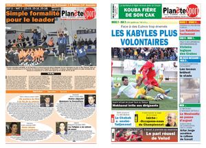 planete sport 28-12-2014