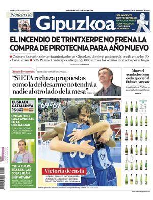 Noticias de Gipuzkoa 20141228