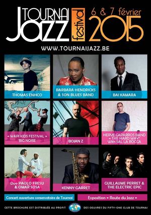 Brochure 51 Tournai Jazz 2015 Version Web